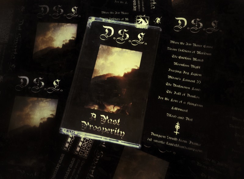 DET SVARTA LANDET A Past Prosperity Depressive Illusions Records