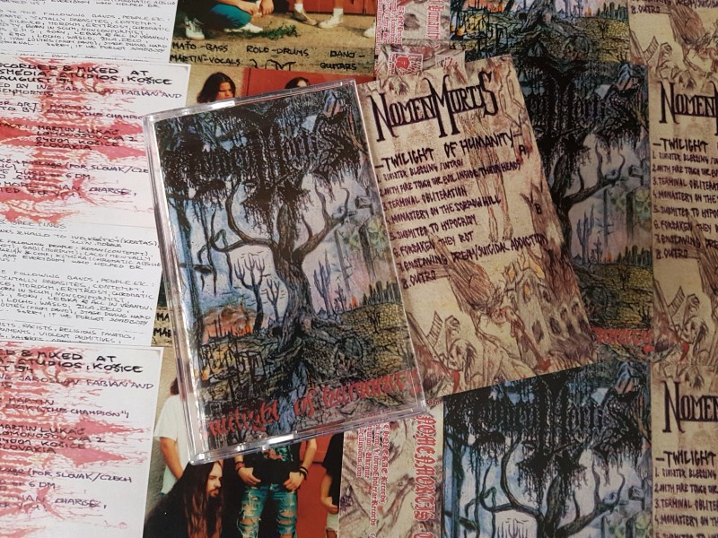 NOMENMORTIS Twilight of Humanity Depressive Illusions