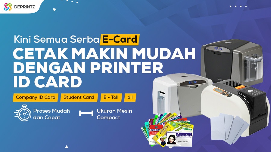 Jual Mesin Printer ID Card