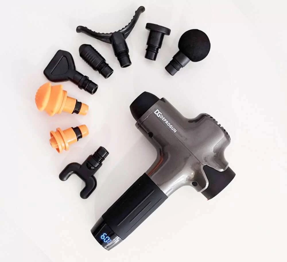 DG Pro Massage Gun Deprogun Massage Guns Ireland
