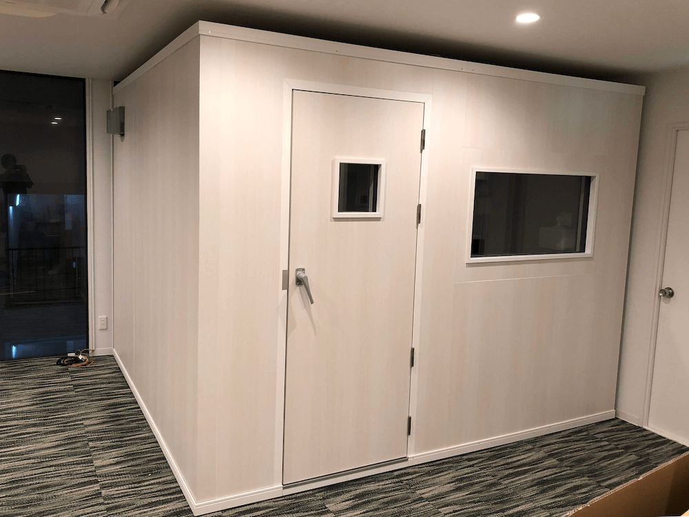 防音室の導入事例｜テレワーク需要や巣ごもり需要にも デプト株式会社