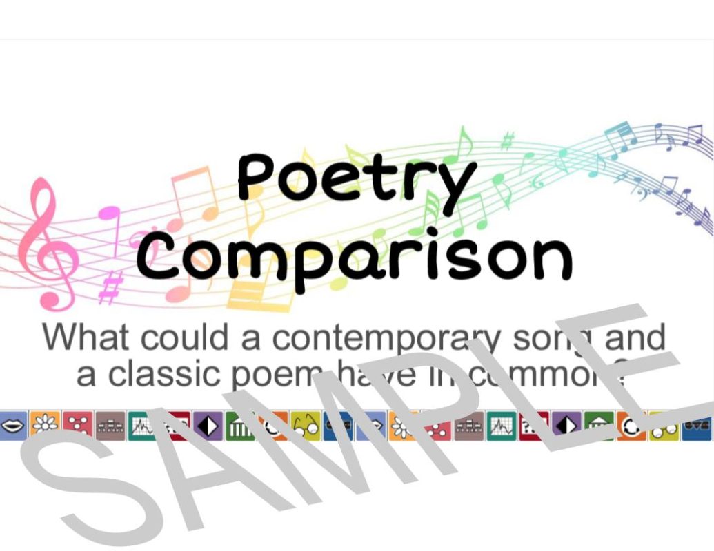 ELA Activity Poetry Comparison (5th8th Grade) The Center For Depth