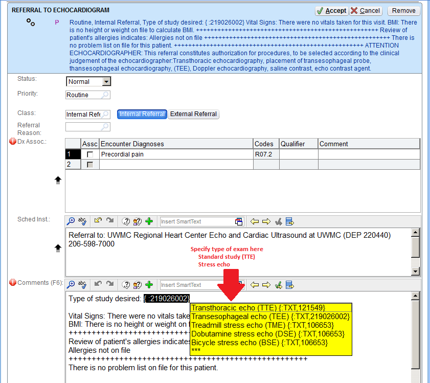 UW Medicine Cardiac Imaging Tips
