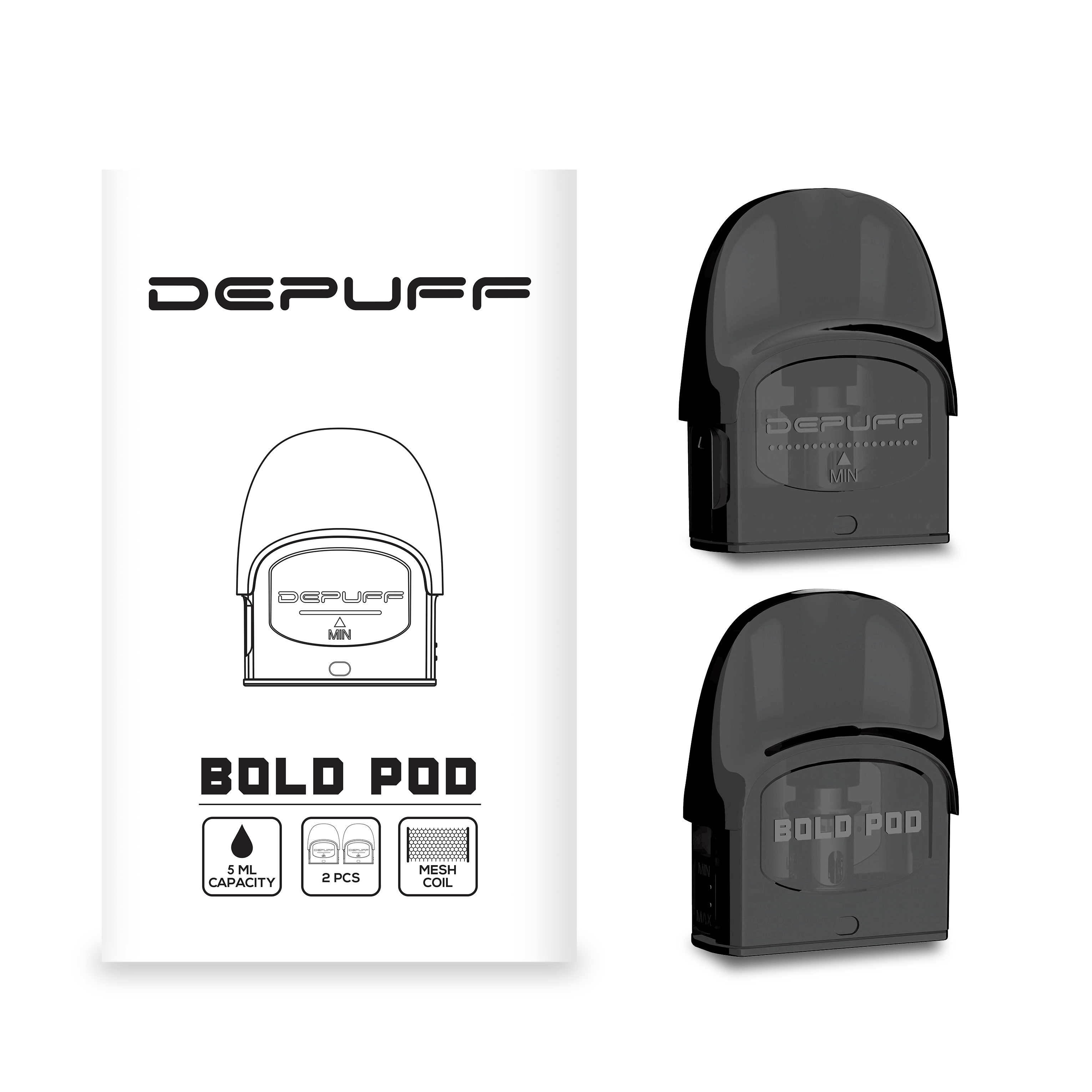 Bold Pod Box Depuff