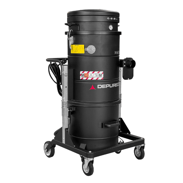 Wet And Dry Industrial Vacuums Depureco USA