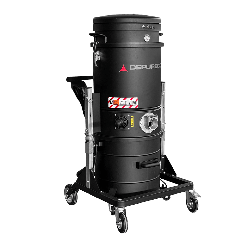 Wet & Dry Industrial Vacuum M100 Depureco USA