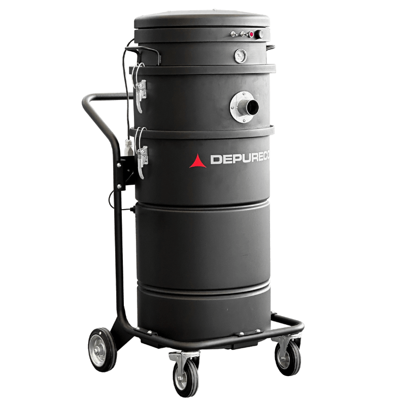 Sump vacuums for coolant and metal chips Depureco USA