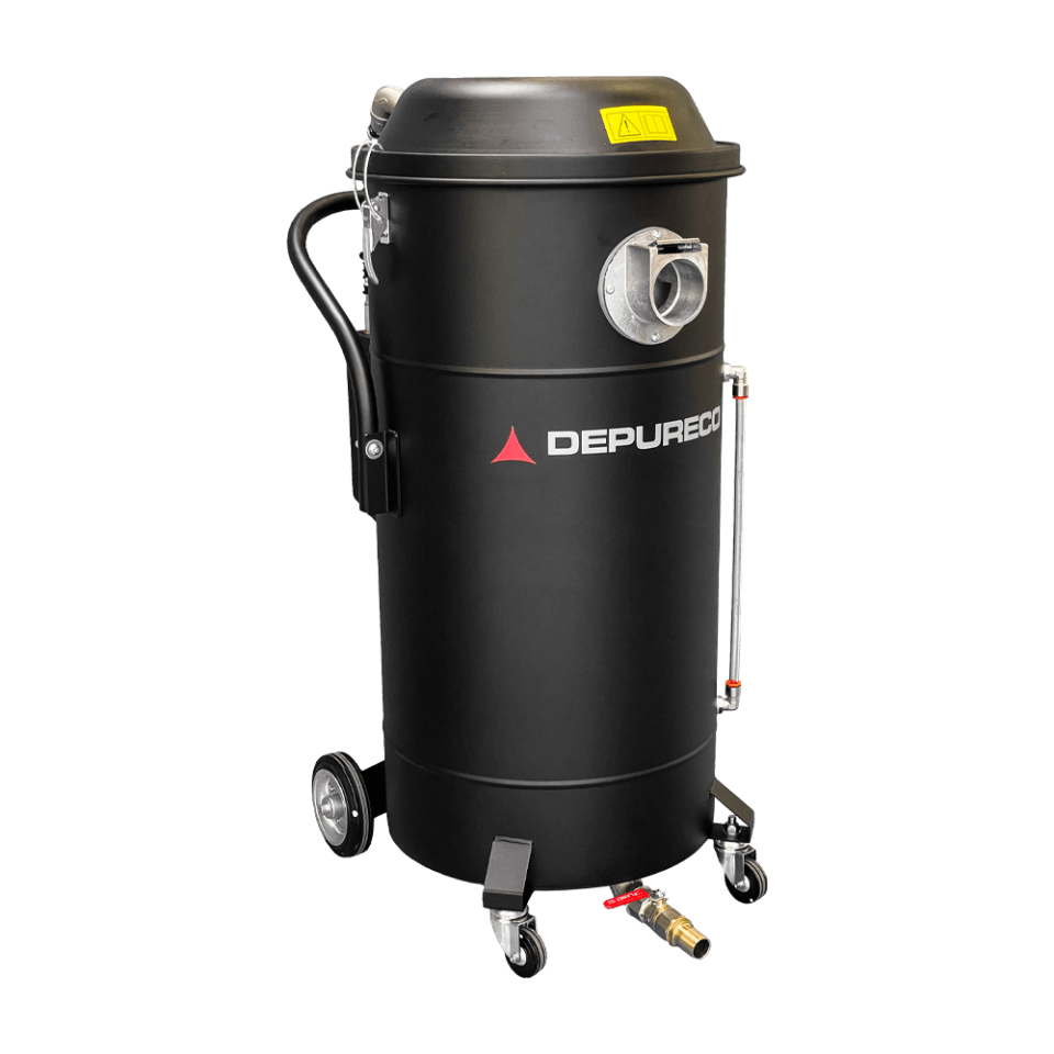 Air powered vacuum cleaners Depureco USA