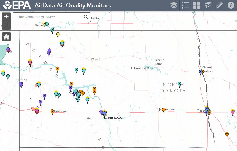 Data Portal North Dakota Department of Environmental Quality