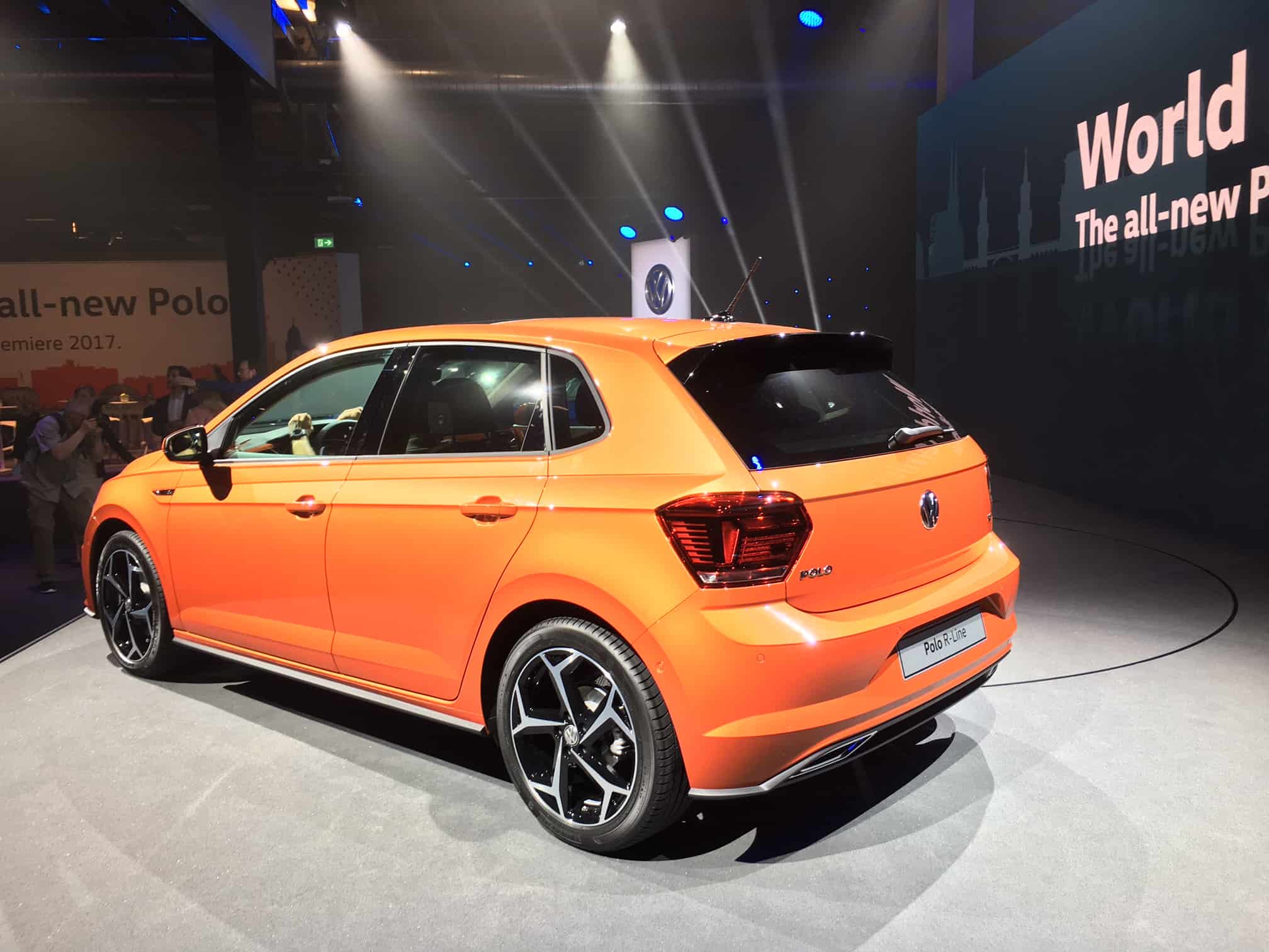 Der neue VW Polo Weltpremiere in Berlin DerAutotester.de