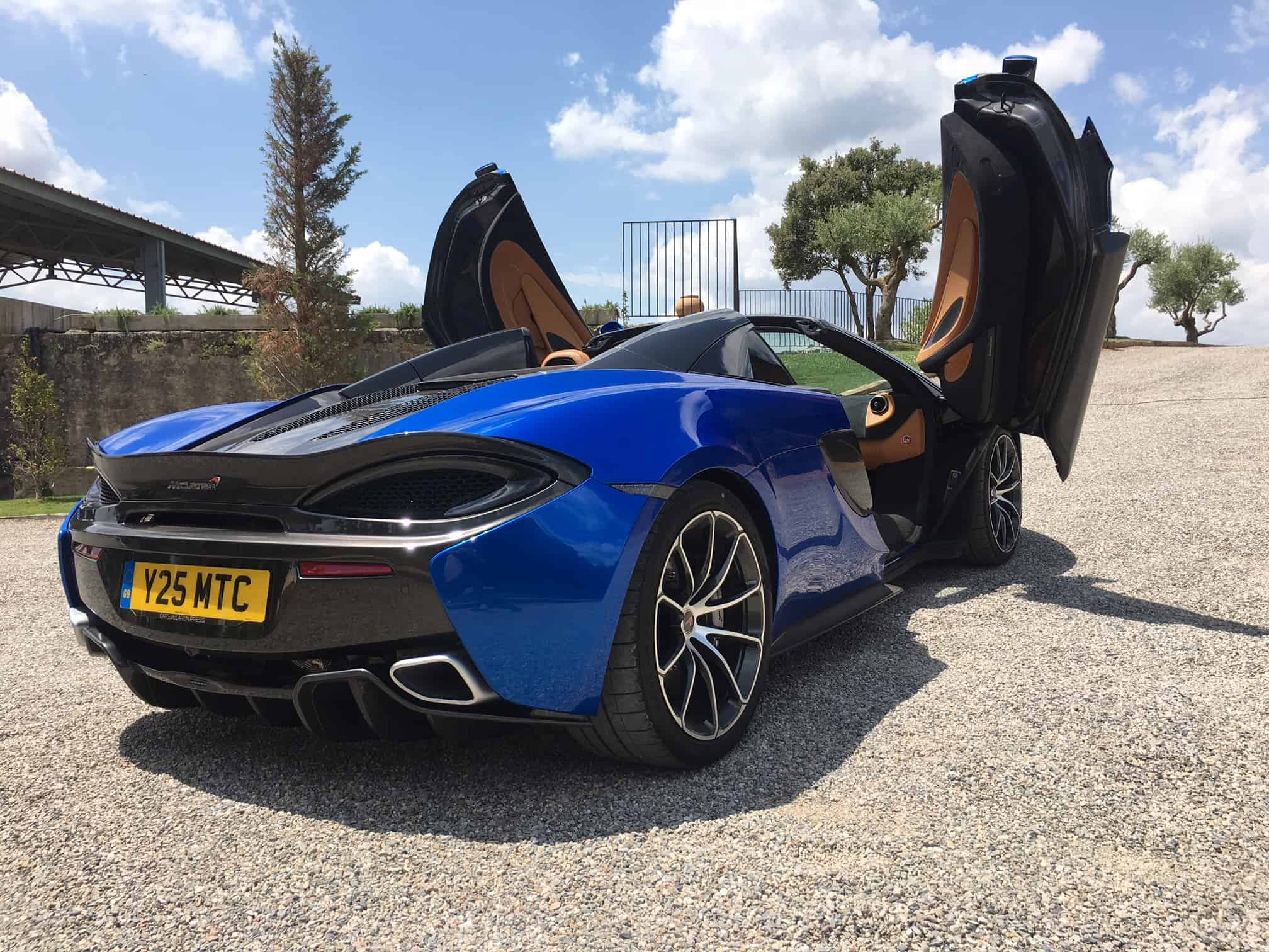 McLaren 570S Spider Männertraum mit Flügeln und doch kein Engel DerAutotester.de