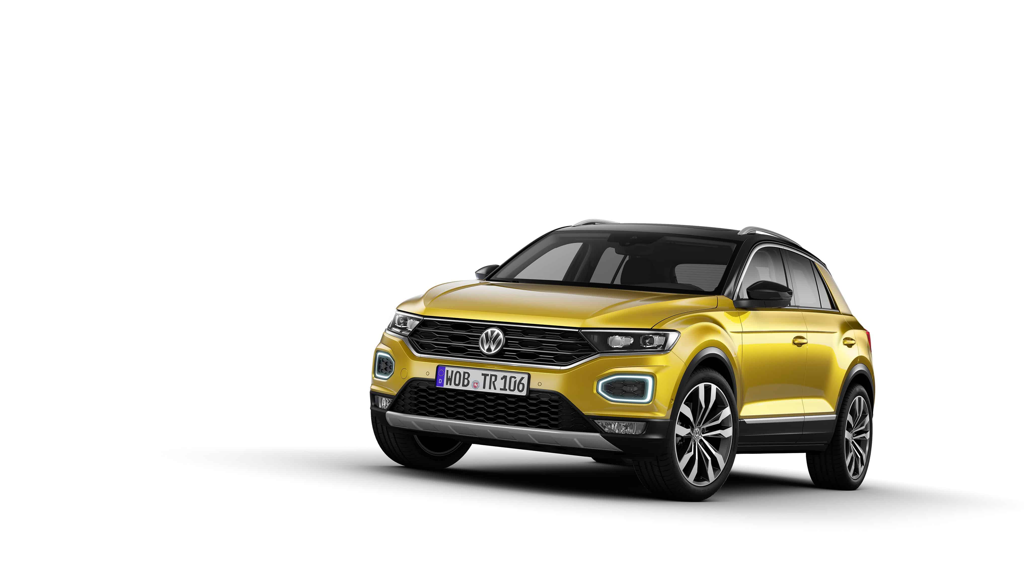 Weltpremiere VW TRoc Das neue Golf SUV ist da! DerAutotester.de