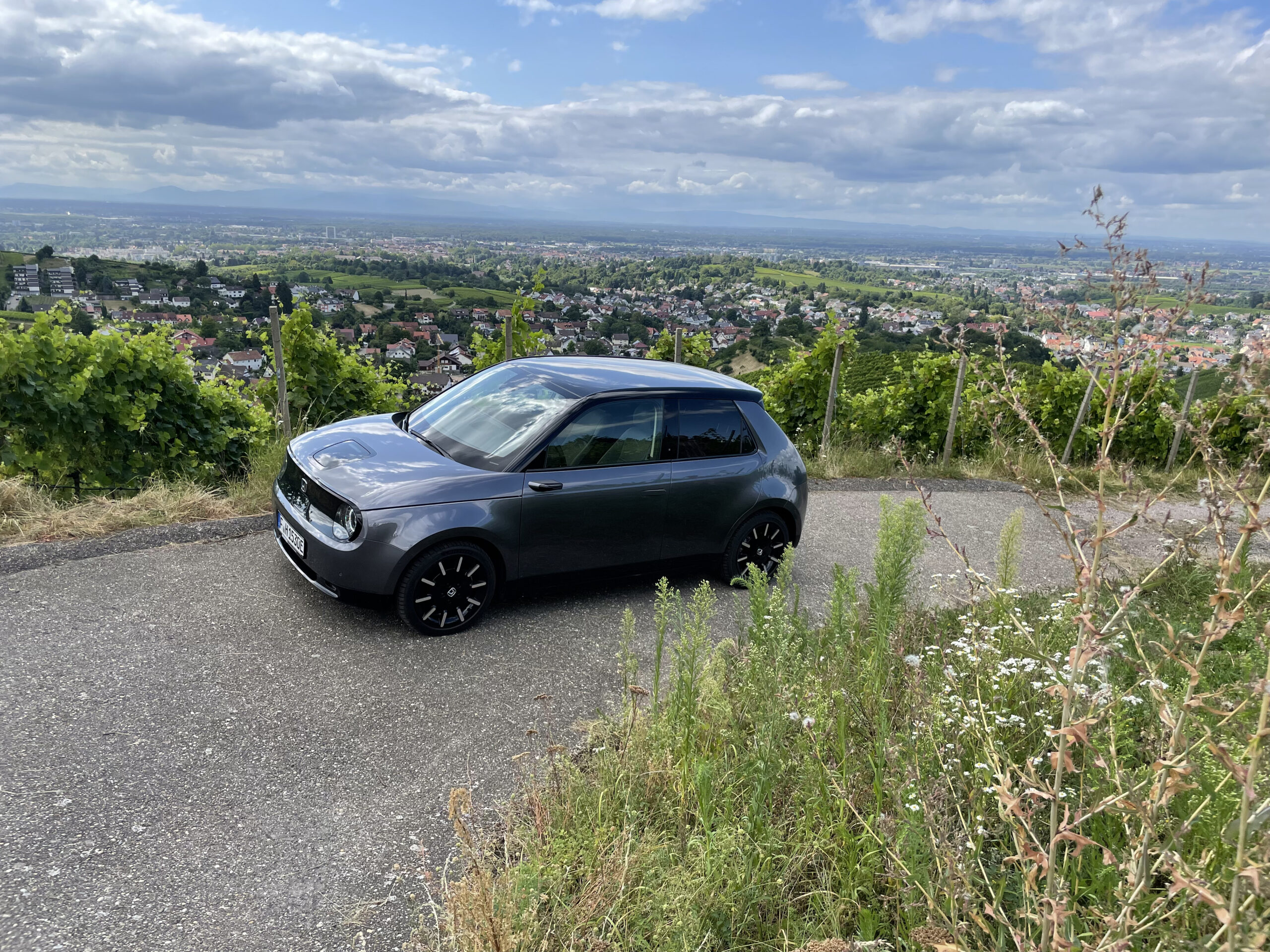 Honda e Advance