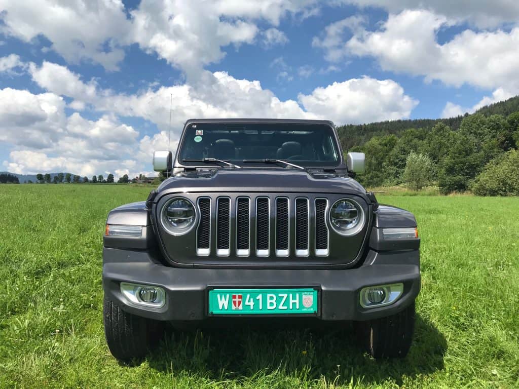 Jeep Wrangler JL (Modelljahr 2019) - Das (fast) letzte Offroad-Einhorn 5 der-Autotester