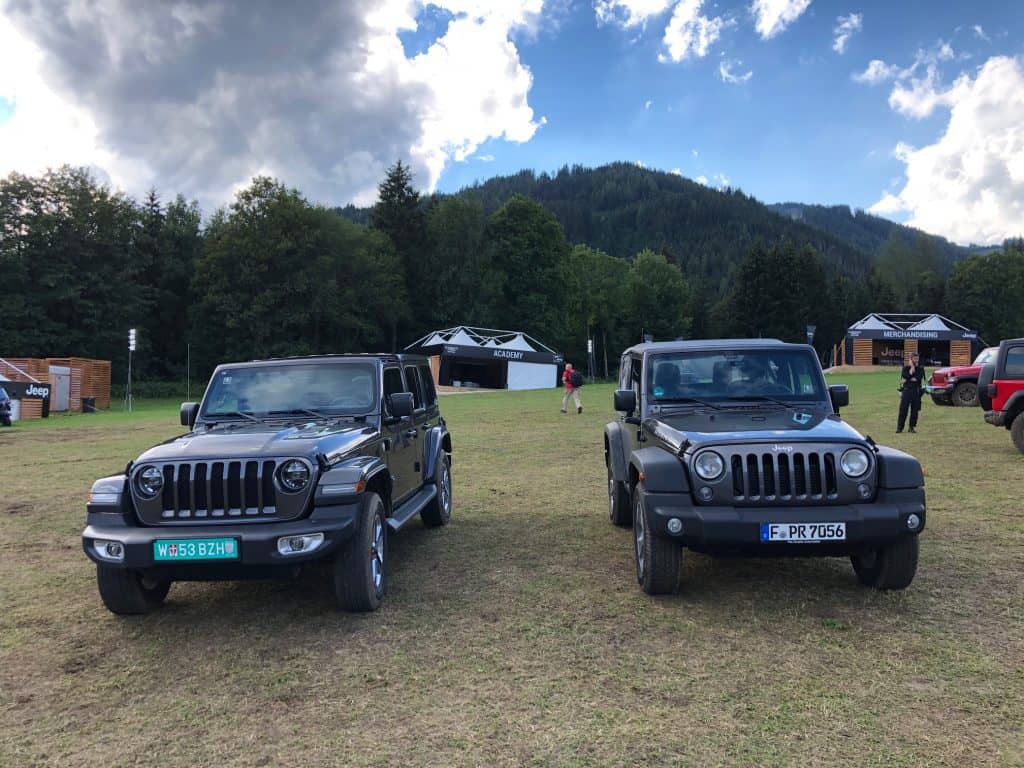Jeep Wrangler JL (Modelljahr 2019) - Das (fast) letzte Offroad-Einhorn 15 der-Autotester