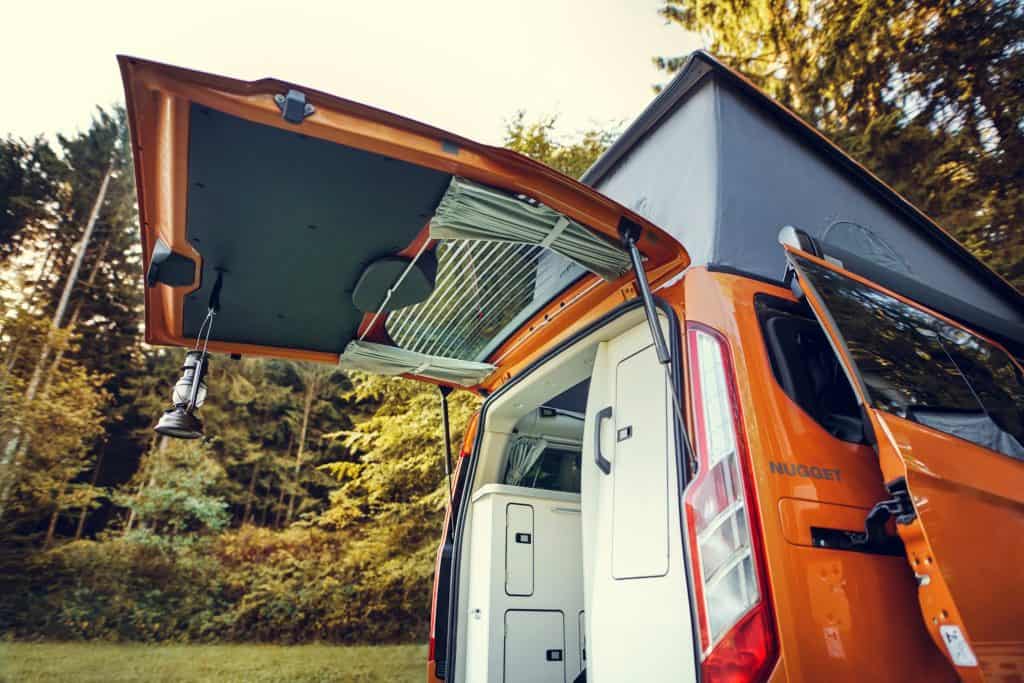 Reisemobil Ford Nugget jetzt auch außerhalb Deutschlands bestellbar 2 Reisemobil Ford Nugget