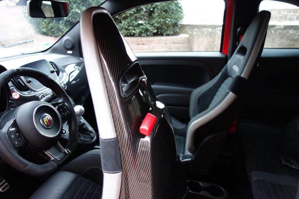 Abarth 595 Competizione – Der Schärfste seiner Art 3 Abarth 595 Competizione