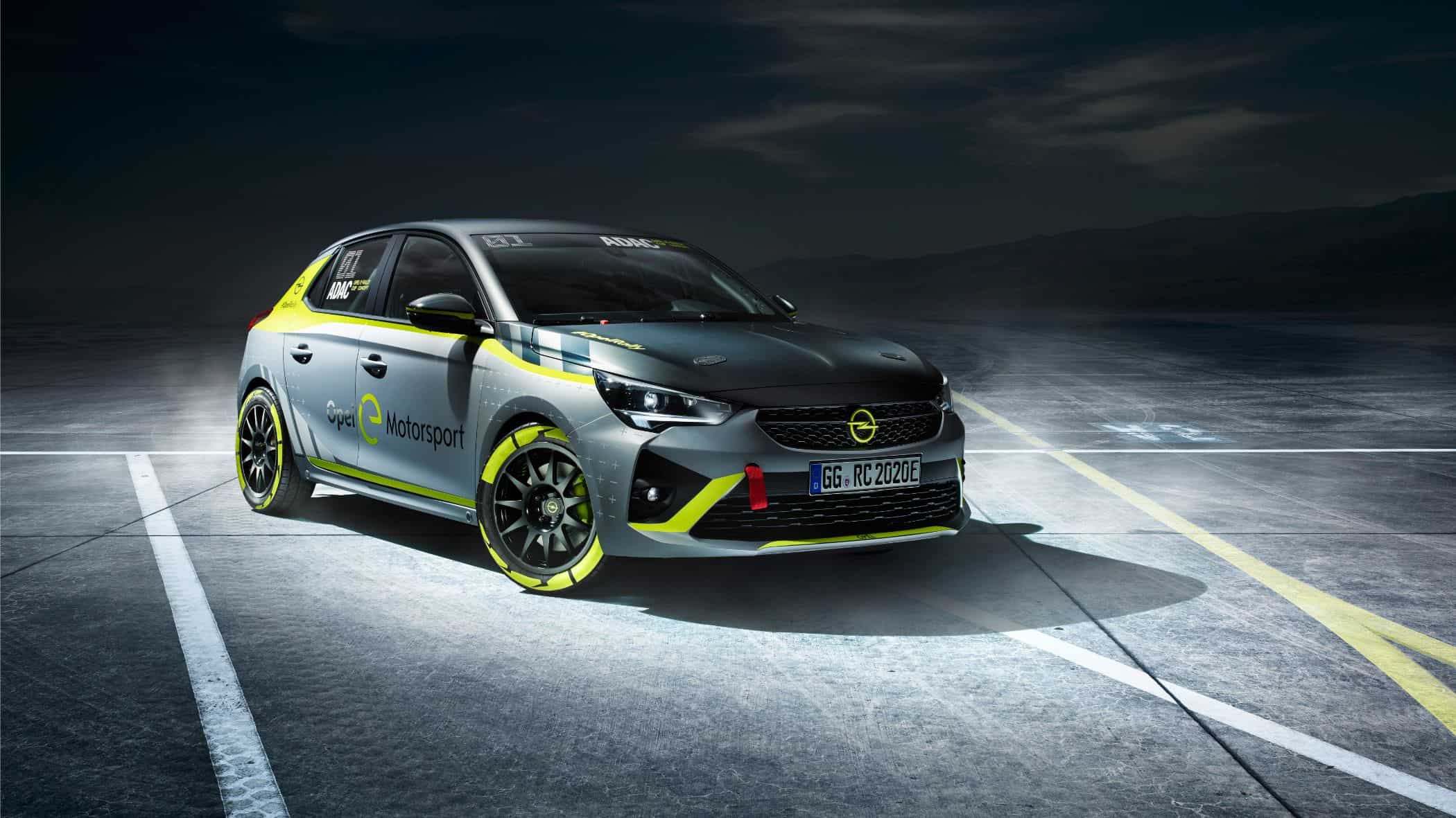 Opel mit batterie-elektrischem Rallyeauto in Frankfurt 6 Neues batterie-elektrisches Rallyeauto auf Basis des Corsa-e