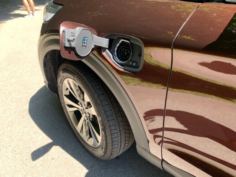 Ford Explorer Plug-in Hybrid (2020) kommt nach Europa - Viel SUV für 77.000 Euro 13 Ford Explorer Plug-in Hybrid kommt nach Europa
