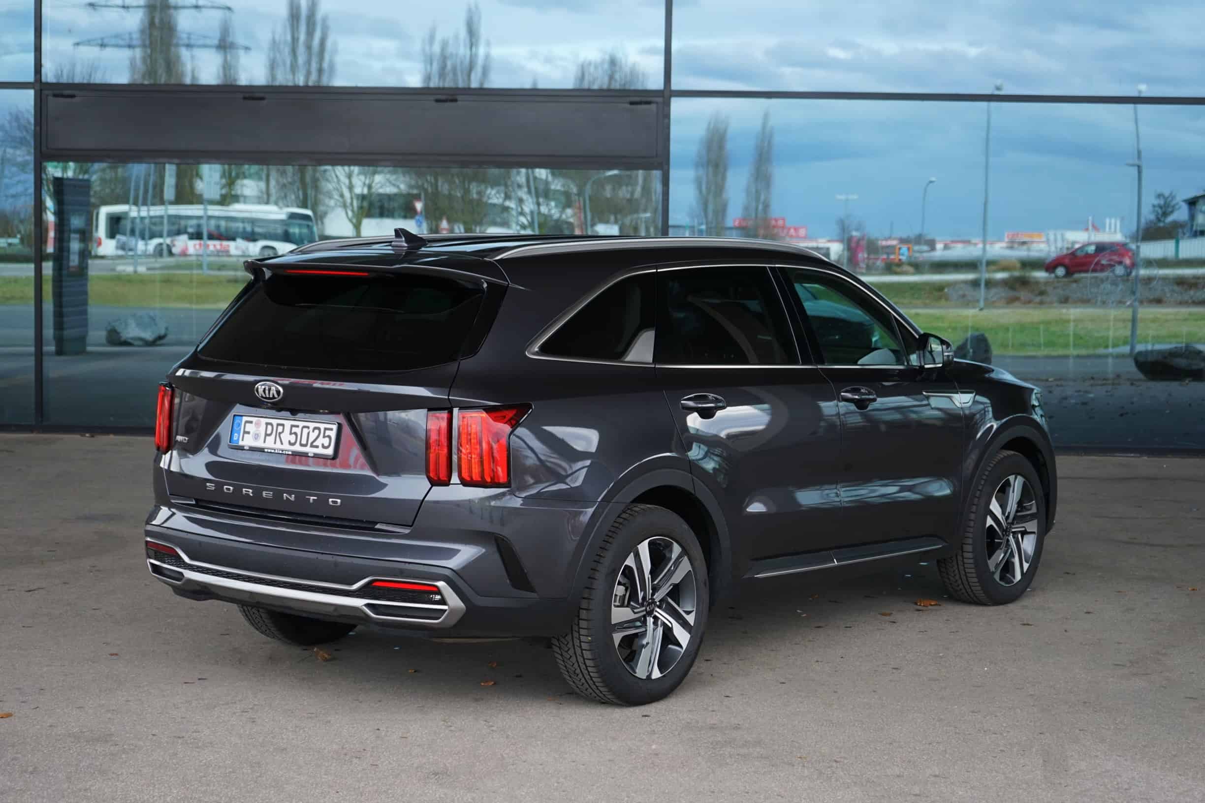 2021 Kia Sorento Spirit - Luxus SUV oder Raumschiff? 9 2021 Kia Sorento Spirit NinaCarMaria