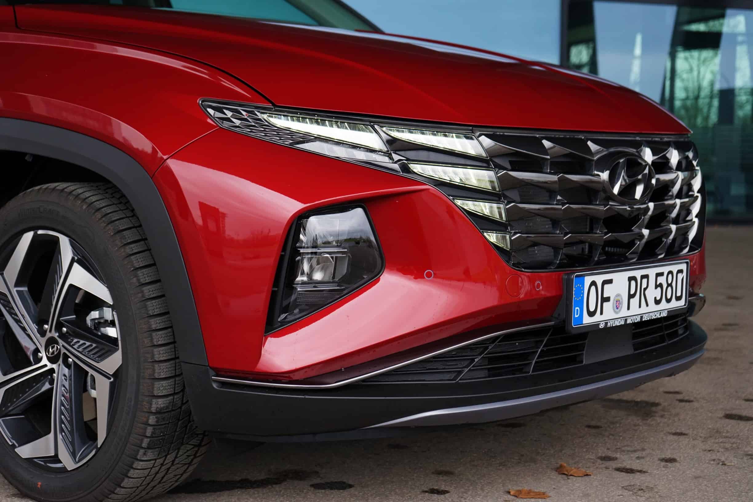 Hyundai Tucson (2021) -Kompakt-SUV mit Diesel-Mild-Hybrid 2 Hyundai Tucson (2021)