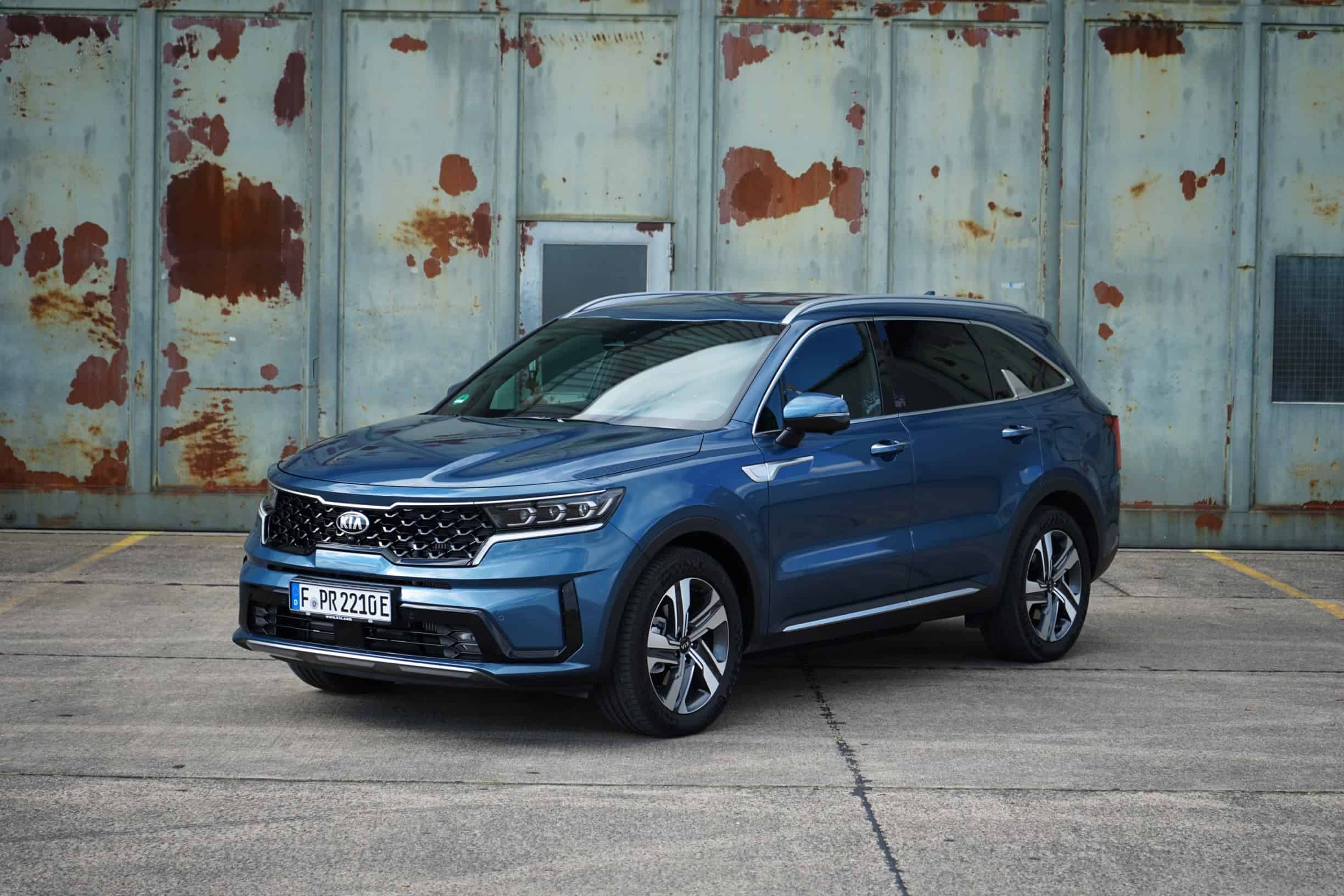 2021 Kia Sorento Plug in Hybrid (PHEV) mit 265 PS - Reichweite I Beschleunigung I Trackday I POV 1 Kia Sorento PHEV