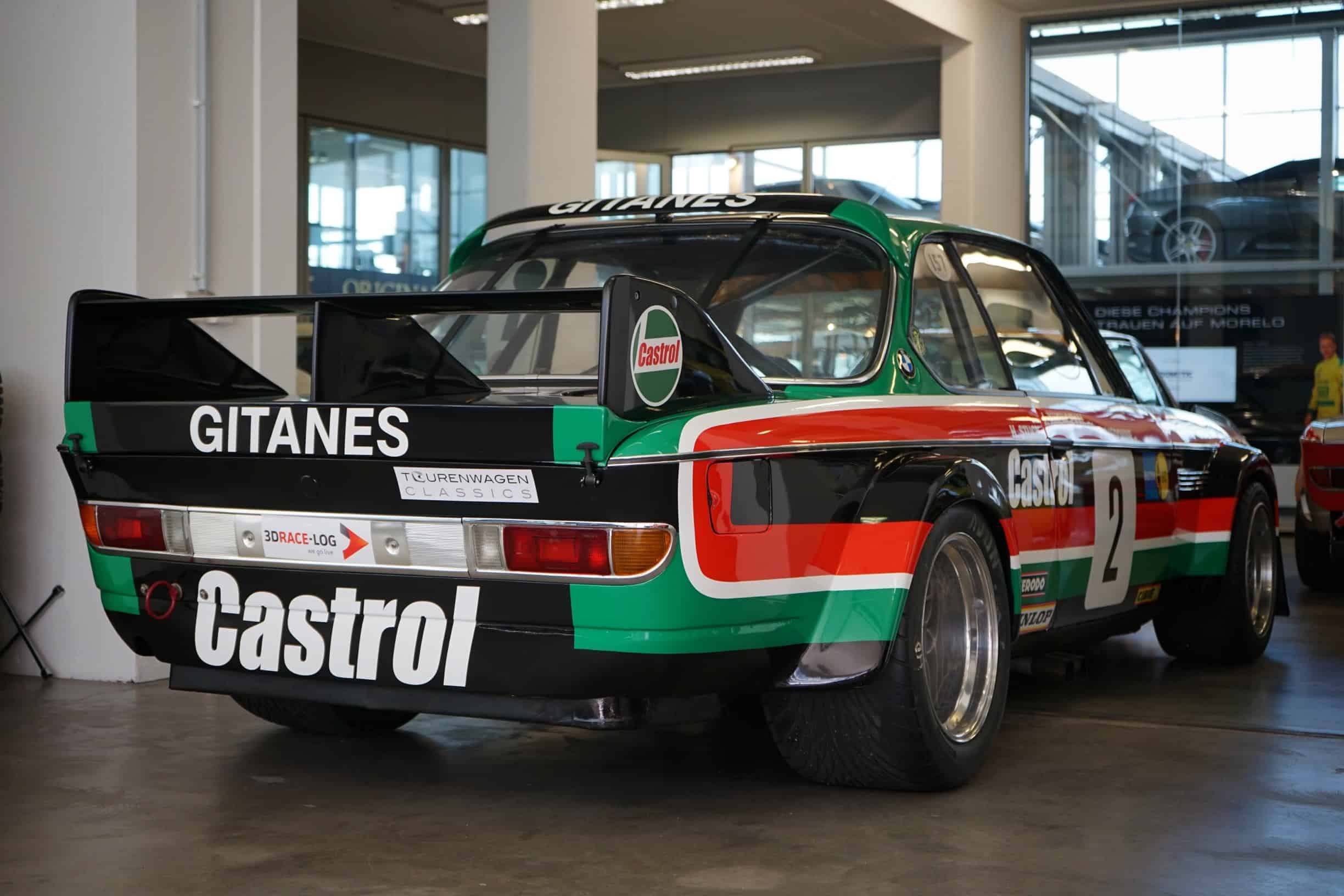 50 Jahre BMW 3.0 CSL - unvergessen: Sonderschau in Böblingen 8 BMW 3.0 CSL