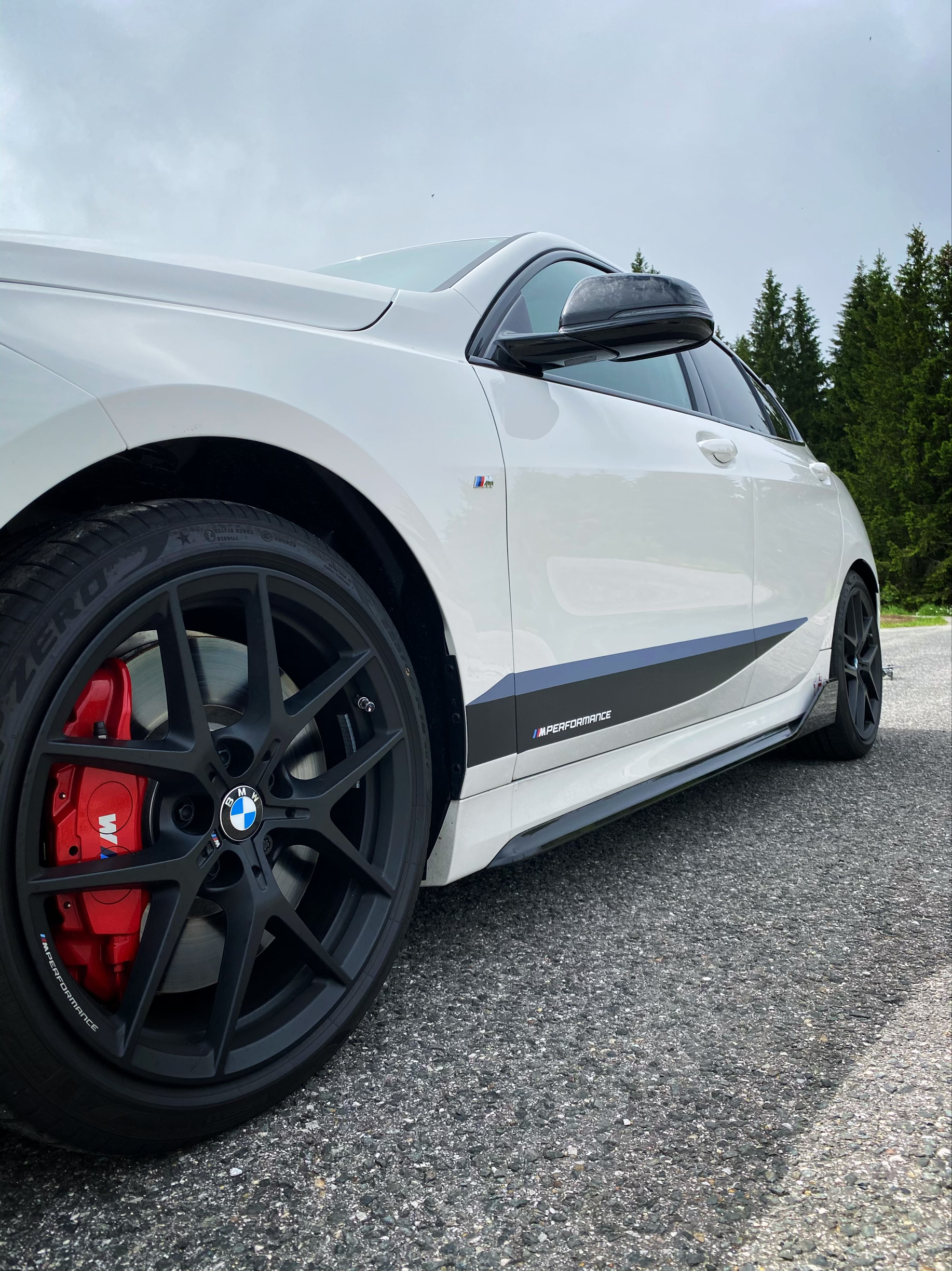 Der BMW M Performance Parts Roadtrip (2021) 7 BMW 128ti Limousine (265 PS)