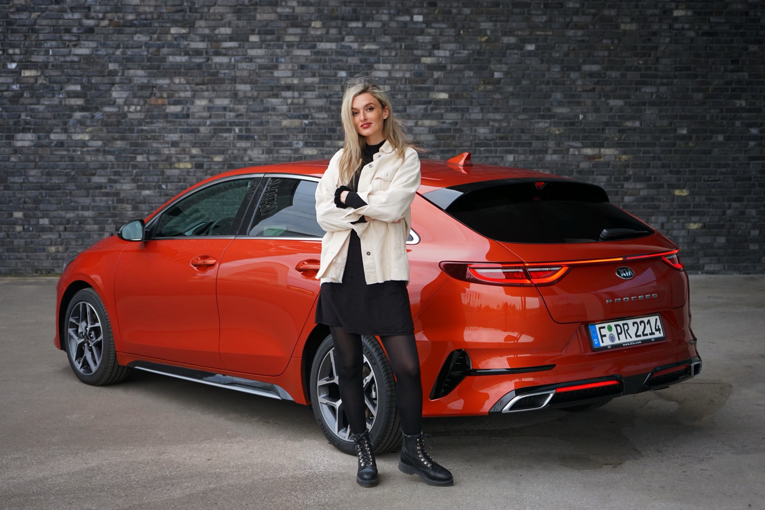 Kia ProCeed - Designerstück mit Nutzwert 19 Kia ProCeed - Designerstück mit Nutzwert
