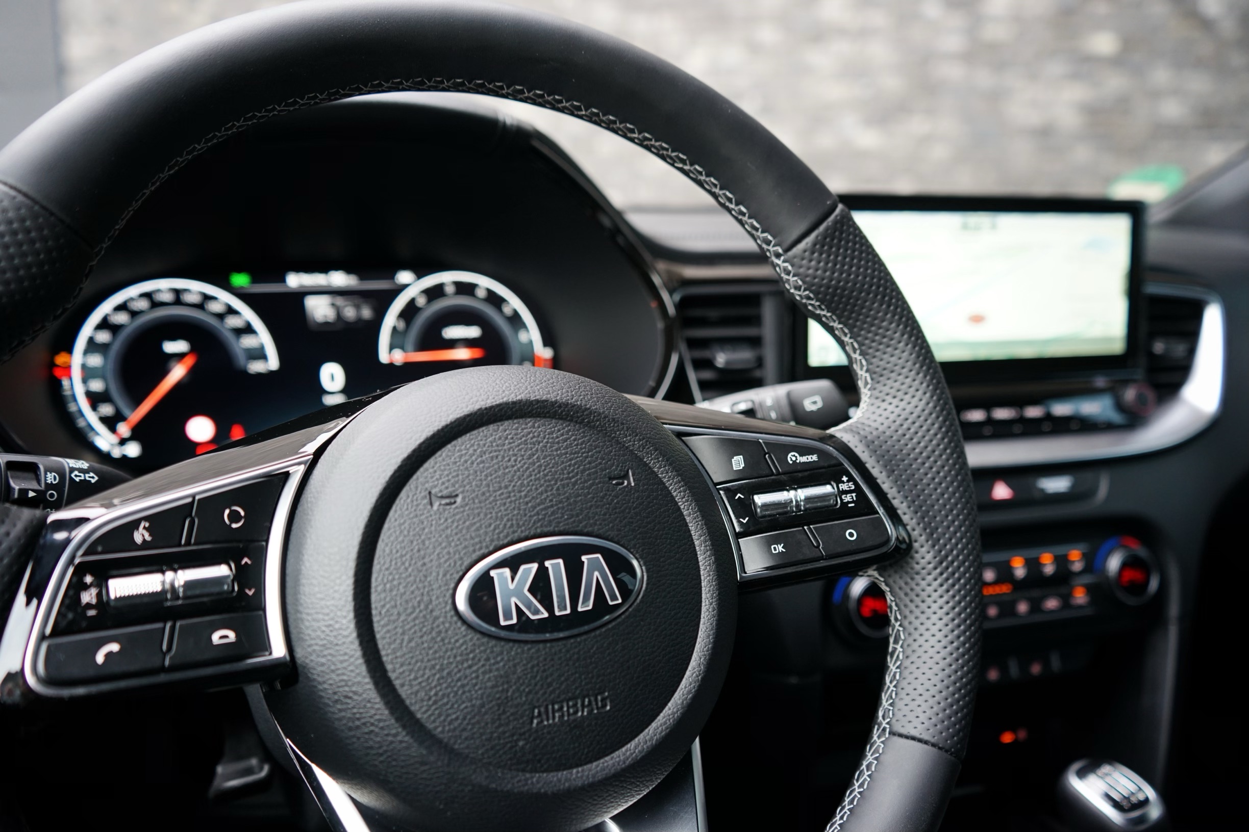 Kia ProCeed - Designerstück mit Nutzwert 13 Kia ProCeed - Designerstück mit Nutzwert