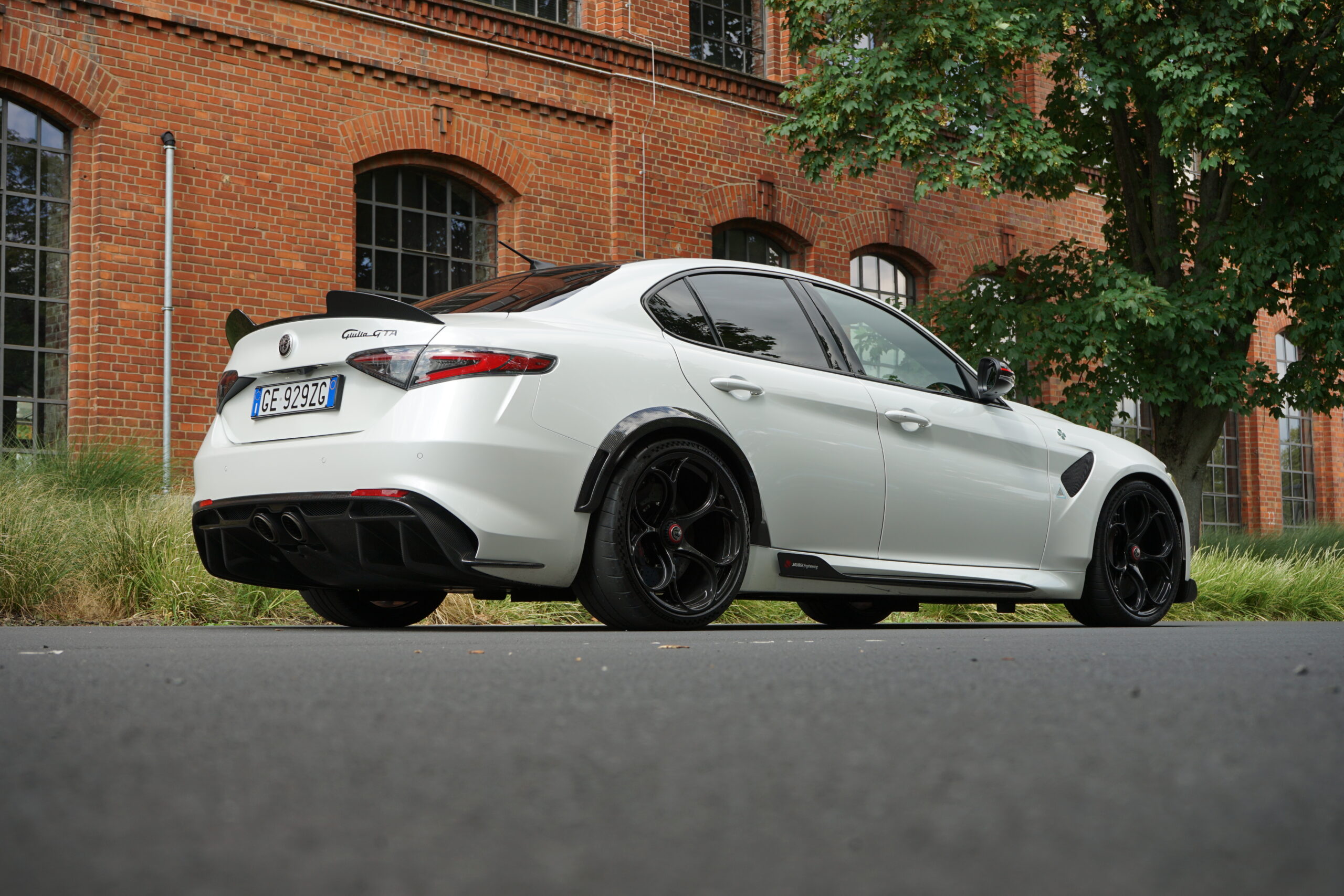 Alfa Romeo Giulia GTA (2021) – 540 PS italienische Superpower! 1 Alfa Romeo Giulia GTA (2021)
