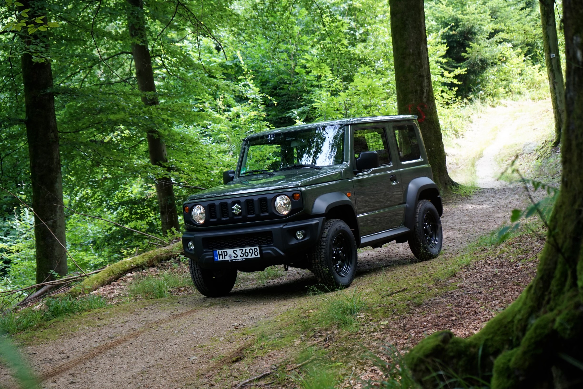 (2021) Suzuki Jimny Nutzfahrzeugvariante - Neun Monate Lieferzeit 5 (2021) Suzuki Jimny Nutzfahrzeugvariante I Besser als die PKW Edition?
