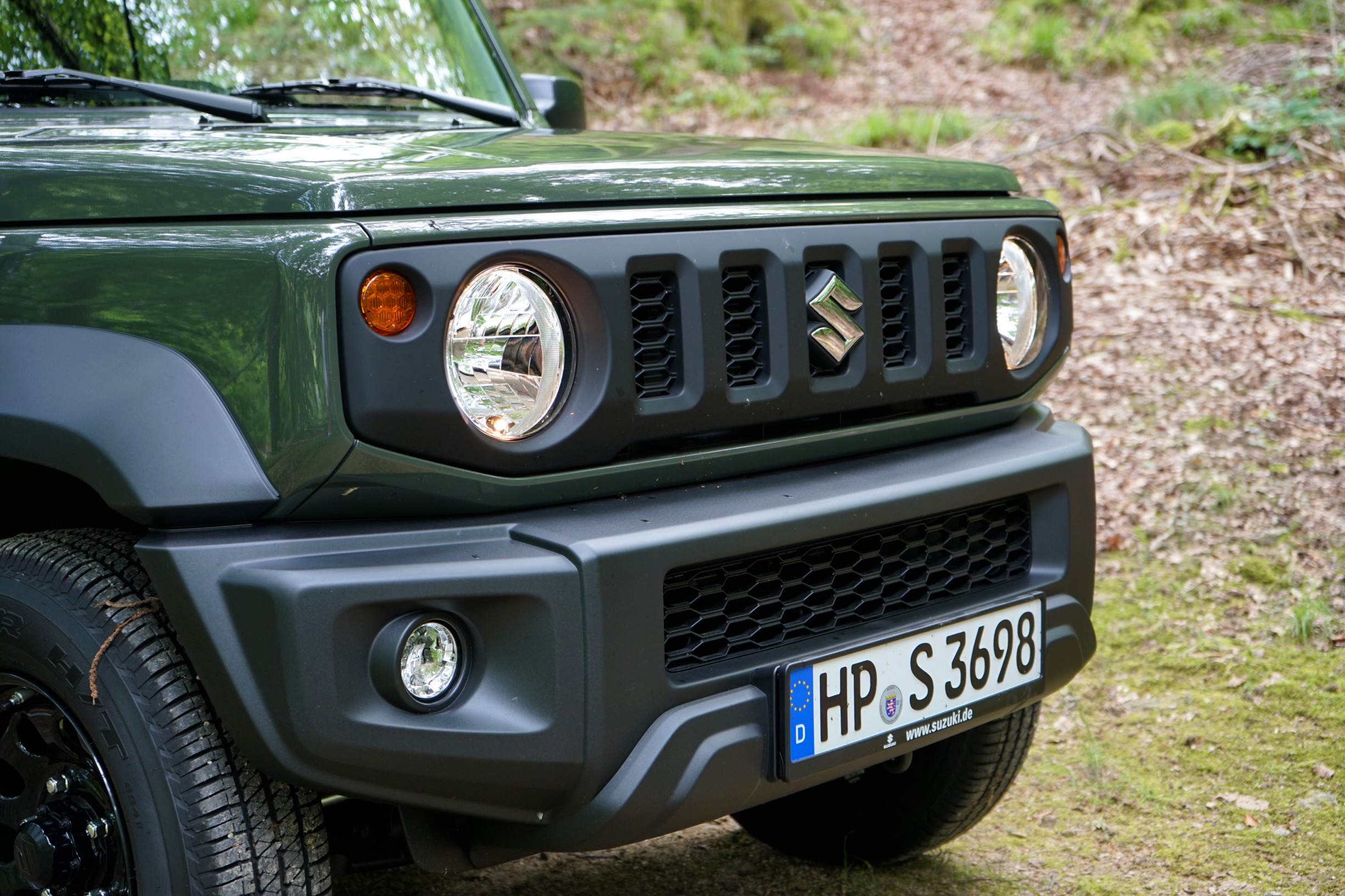 (2021) Suzuki Jimny Nutzfahrzeugvariante - Neun Monate Lieferzeit 6 Suzuki Jimny
