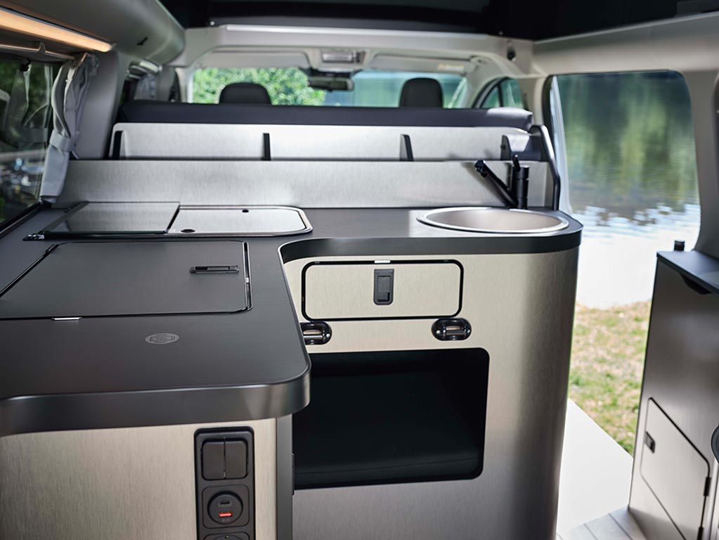 Ford stellt Nugget Camper Active und Trail vor 3 Ford Nugget Active - die komfortable Ausstattungsvariante