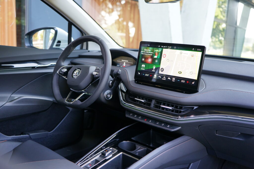 Skoda Enyaq iV 80 (2021) - Das tschechische Elektro-SUV und seine Superkräfte 5 Skoda Enyaq iV 80 (2021) - Das tschechische Elektro-SUV und seine Superkräfte