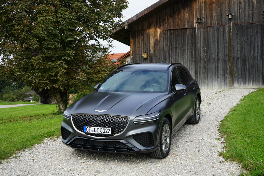 Genesis GV70 (2021) - DAS Sport-Luxus-SUV des Jahres? - Test, Review, POV 12 Genesis GV70 (2021)