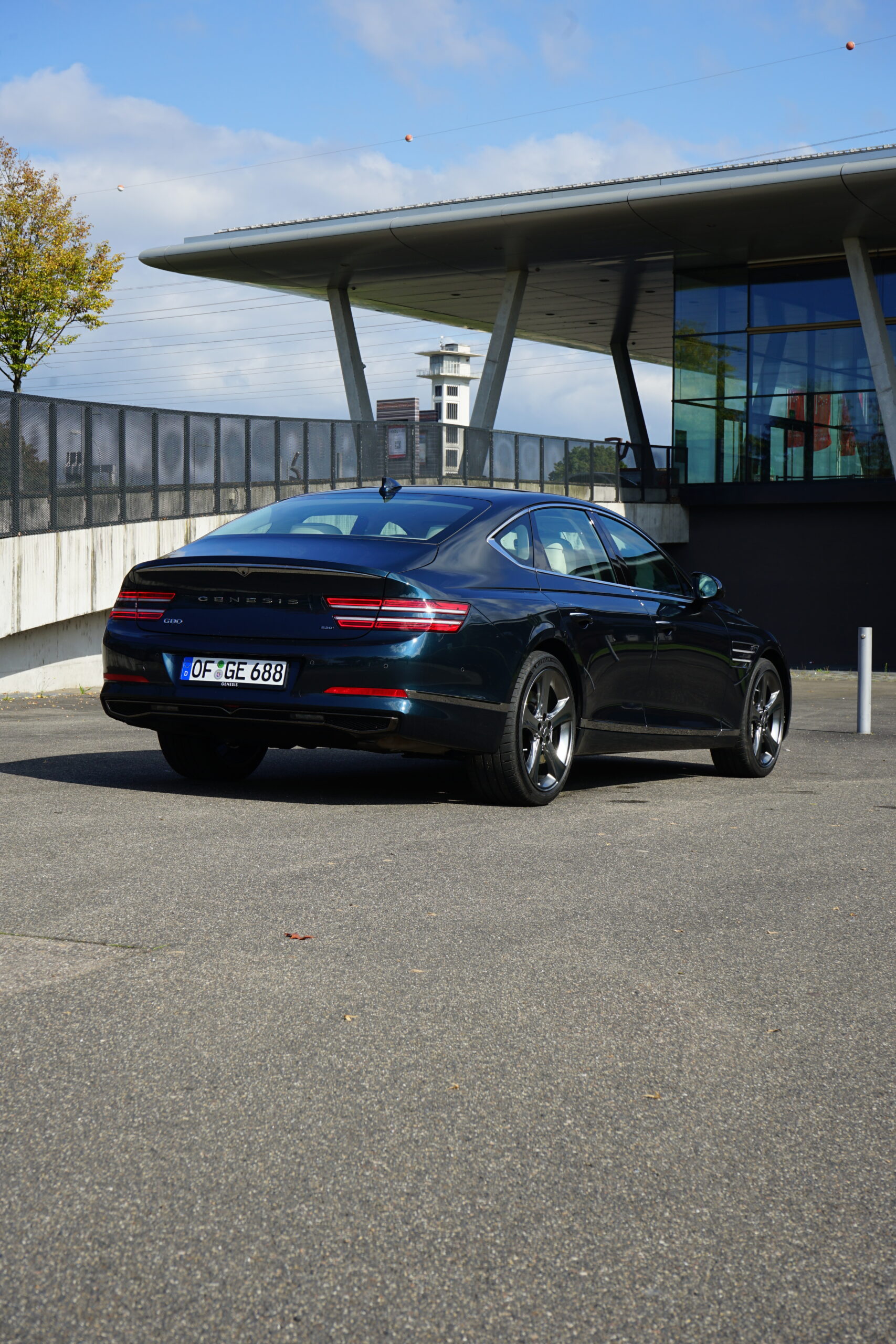 Genesis G80 (2022) - Luxus-Limousine ab 46.900 Euro - Review 3 Genesis G80 (2022) - Luxus-Limousine ab 46.900 Euro