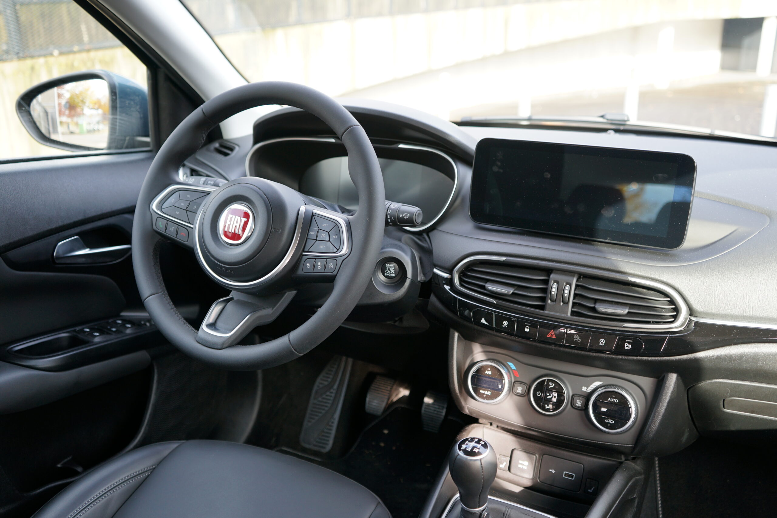 Fiat Tipo 5-Türer Kombi (2021) - Auto mit Platz für Kinderwagen - Review 7 Fiat Tipo 5-Türer Kombi (2021) , Innenraum