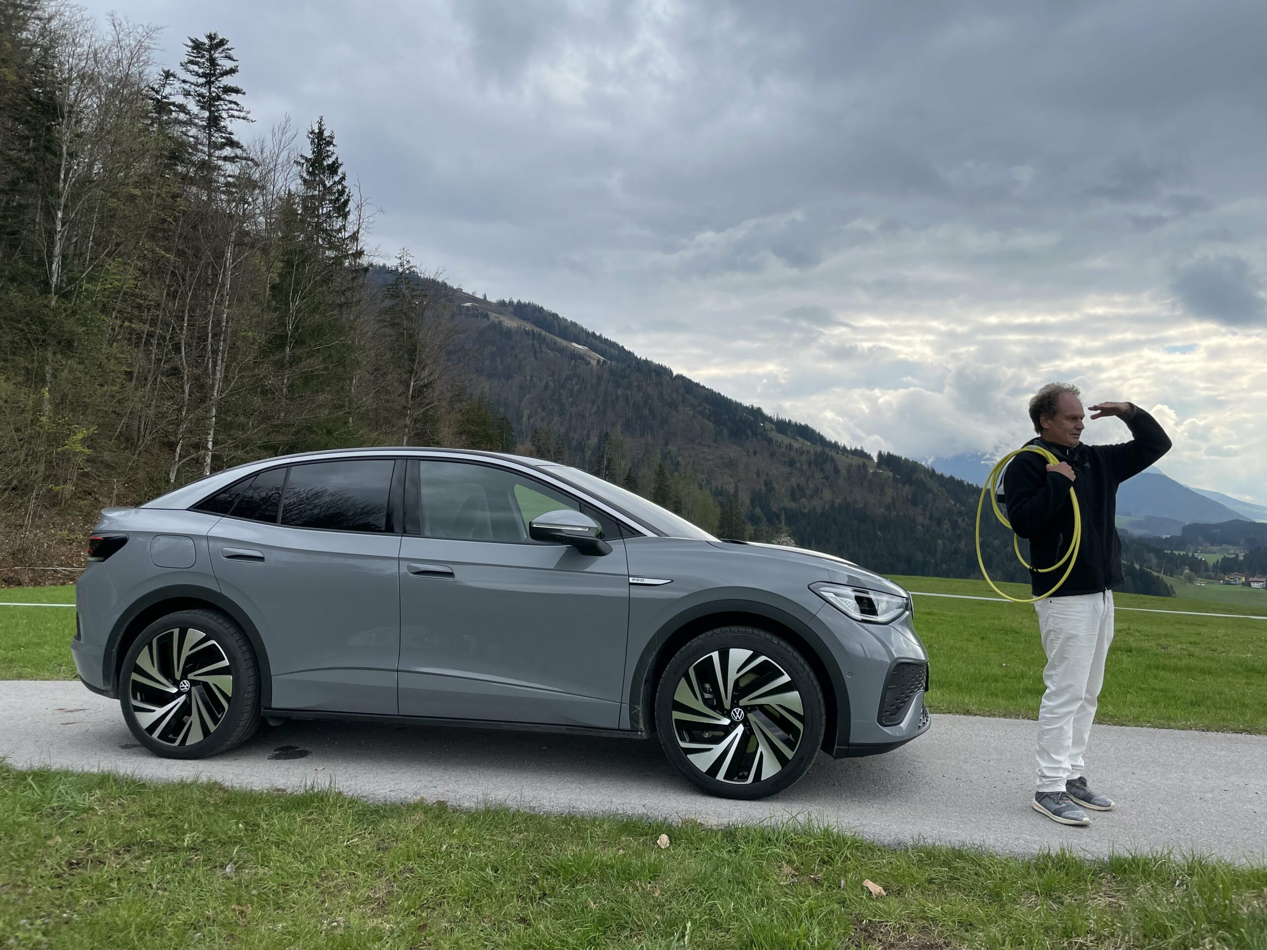 VW ID.5 Pro Performance (2023) - Erstes SUV-Coupé von Volkswagen? Schöner als Skoda Enyaq Coupe? 1 VW ID.5 Pro Performance