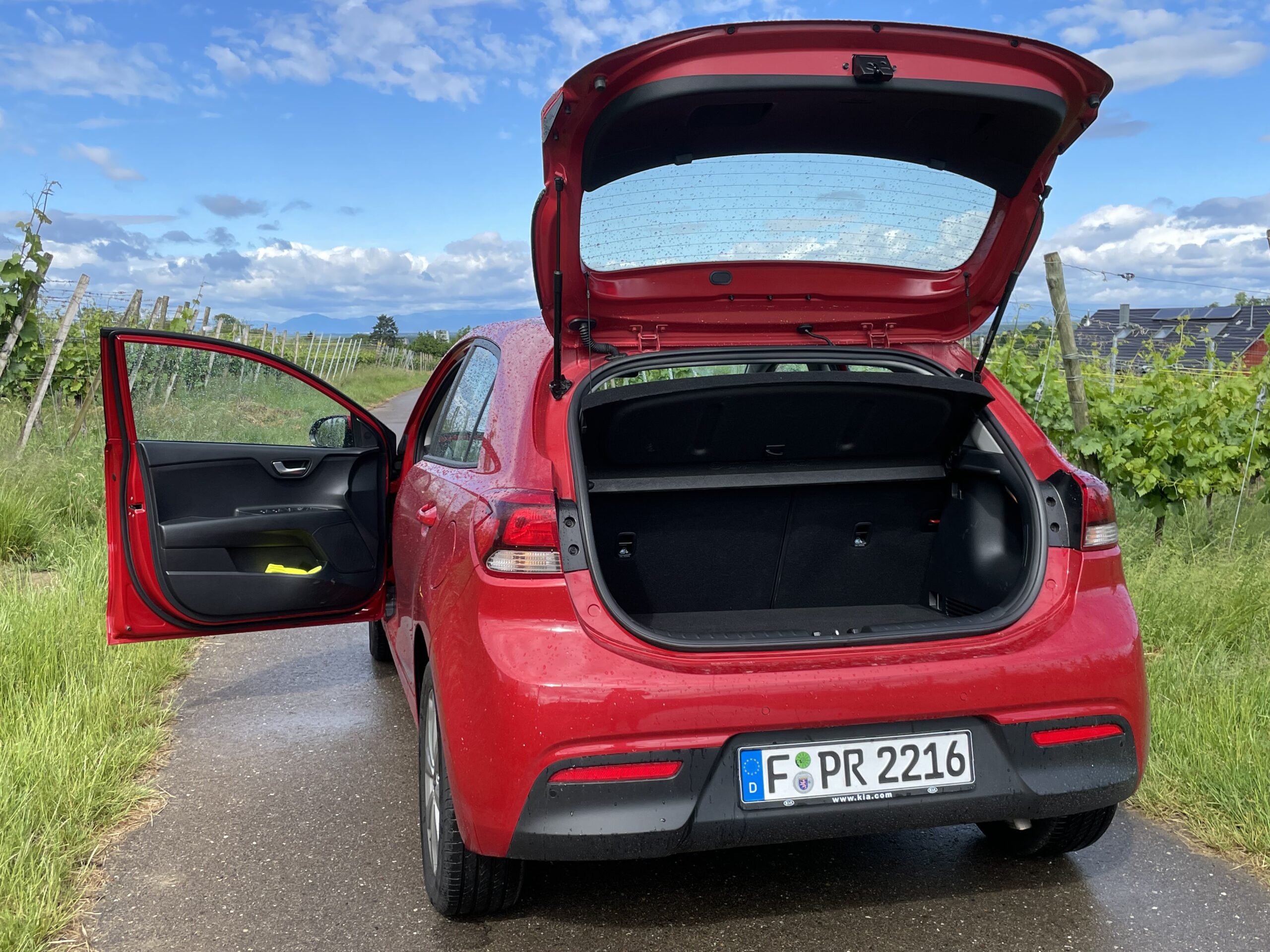 Alltagstest: Kia Rio - Solider Kleinwagen mit viel Ausstattung 7 Kia Rio, Kofferraum