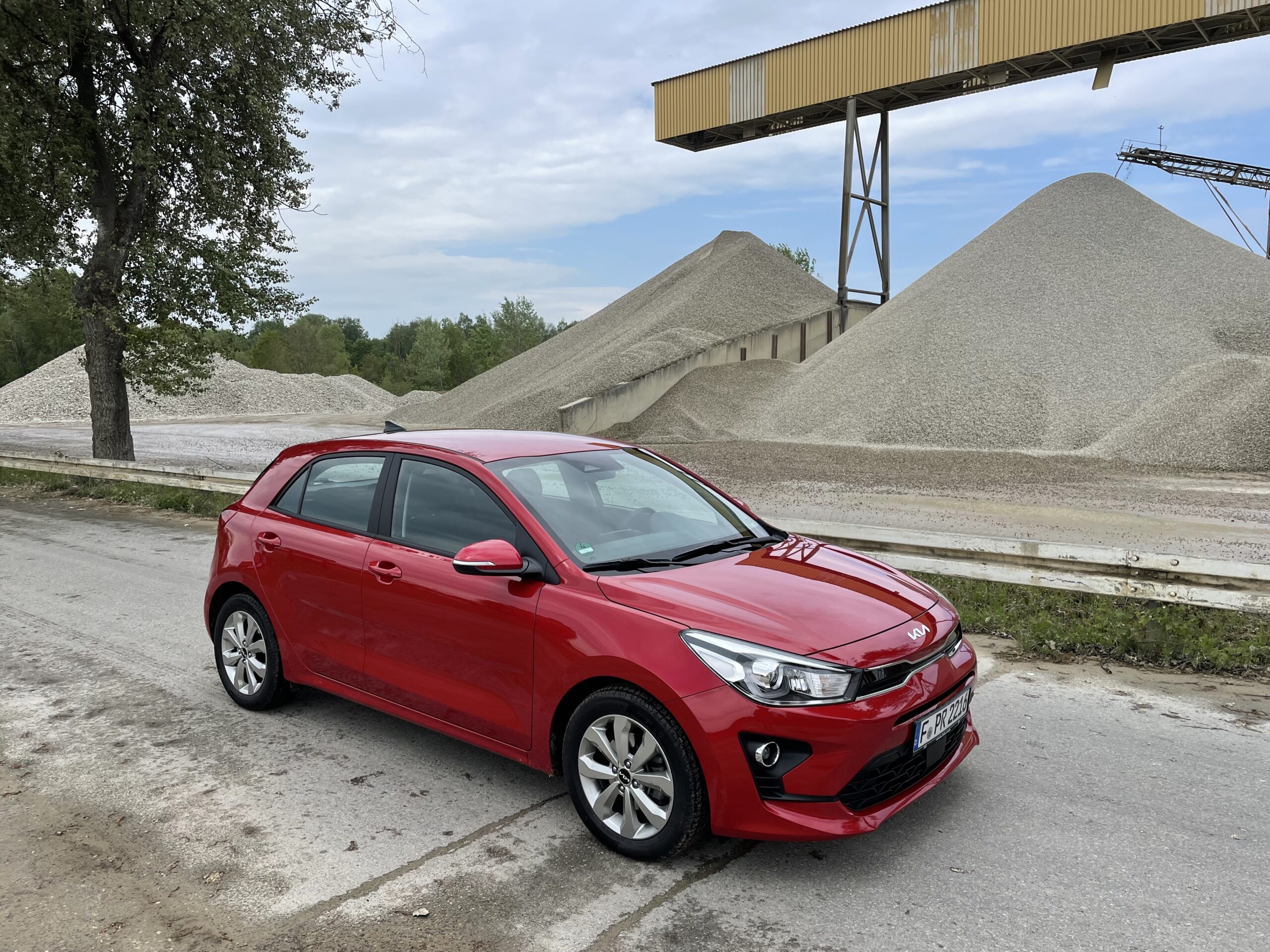Alltagstest: Kia Rio - Solider Kleinwagen mit viel Ausstattung 13 Kia Rio - Solider Kleinwagen mit viel Ausstattung