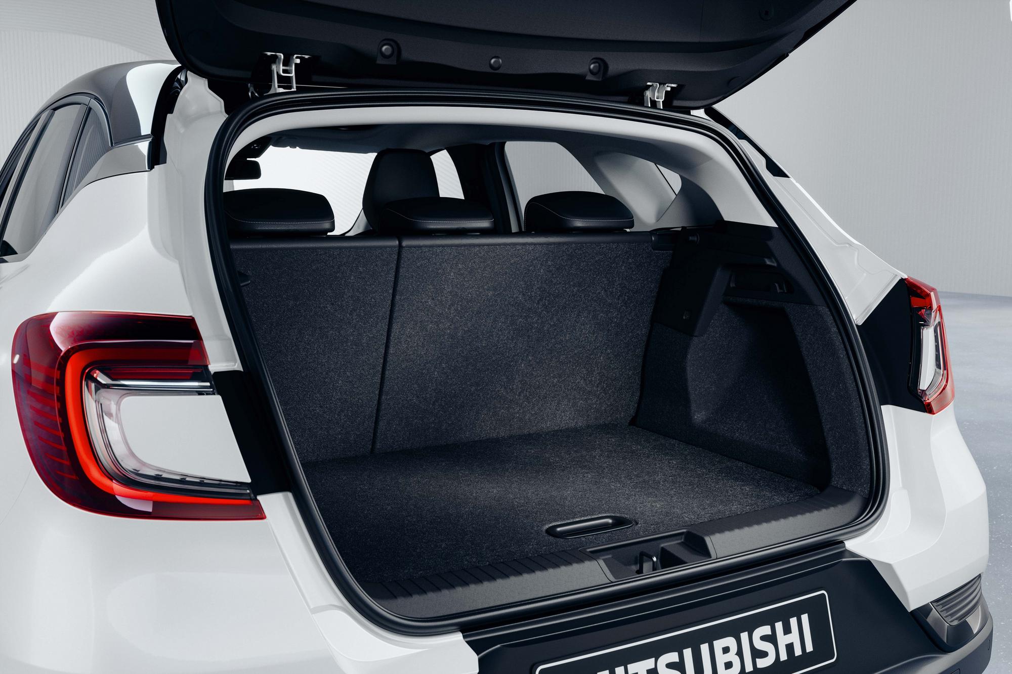 Neuer Mitsubishi ASX kommt im Frühjahr 2023 4 Neuer Mitsubishi ASX kommt im Frühjahr 2023 Kofferraum