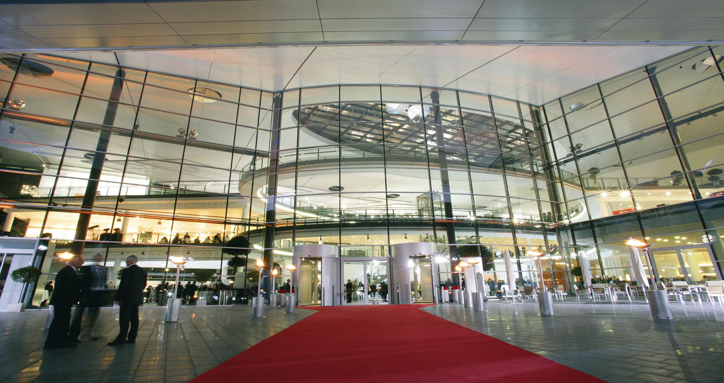 Audi Forum in Neckarsulm die Eventlocation Der Eventplaner