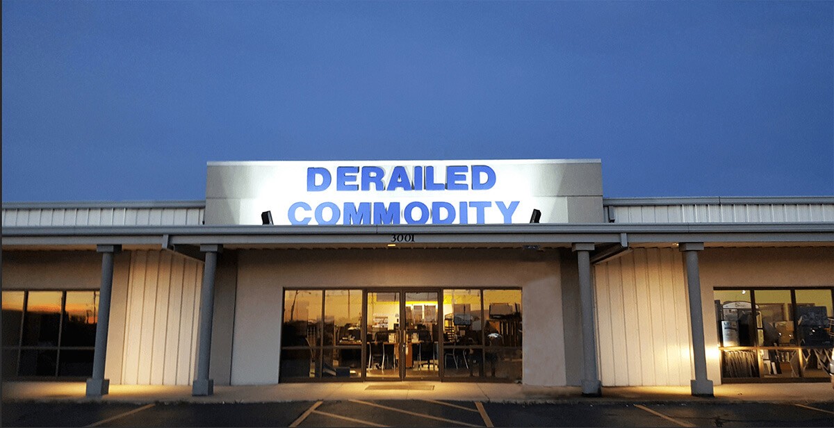 Our Joplin, MO Location Derailed Commodity Flooring & Furniture