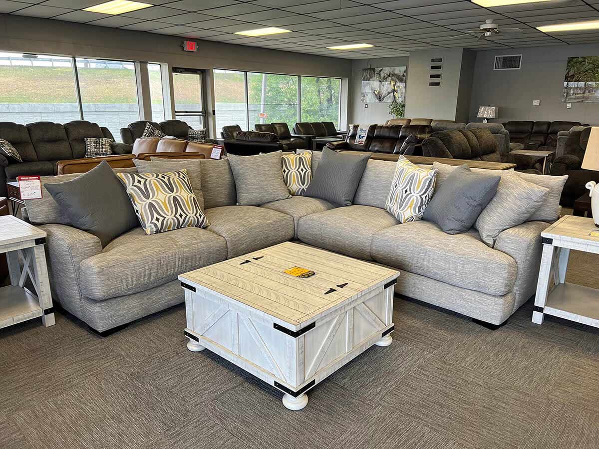 Our Joplin, MO Location Derailed Commodity Flooring & Furniture