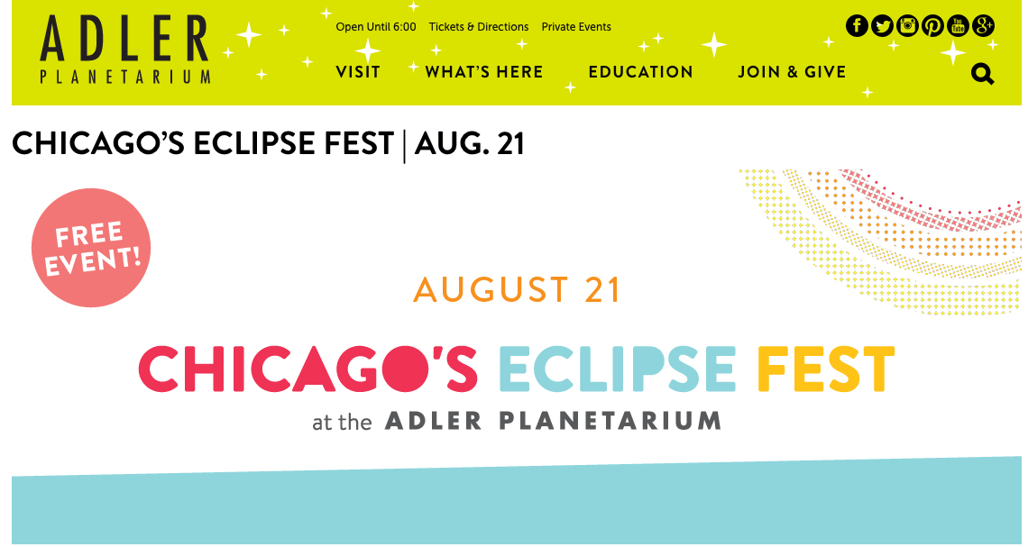 Free Eclipse Block Party at Adler deranged.mederanged.me