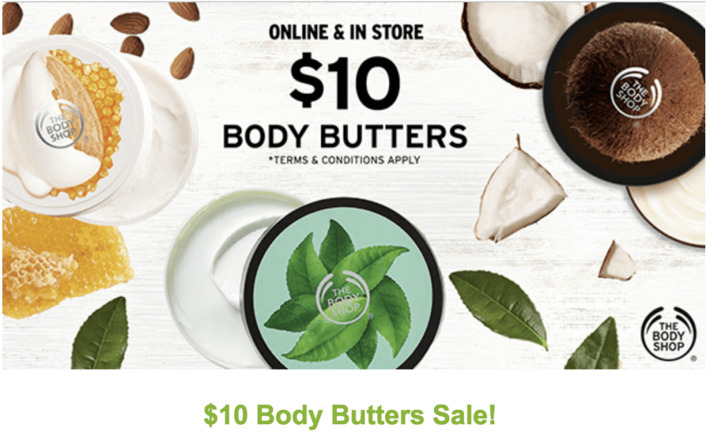 10 Body Butters at The Body Shop deranged.mederanged.me