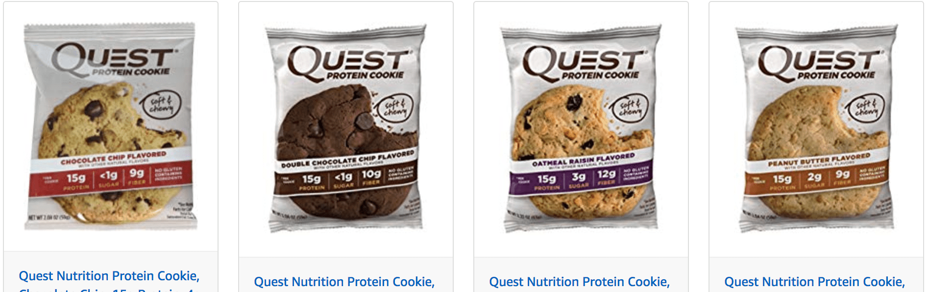Quest Protein Cookies Amazon deranged.mederanged.me