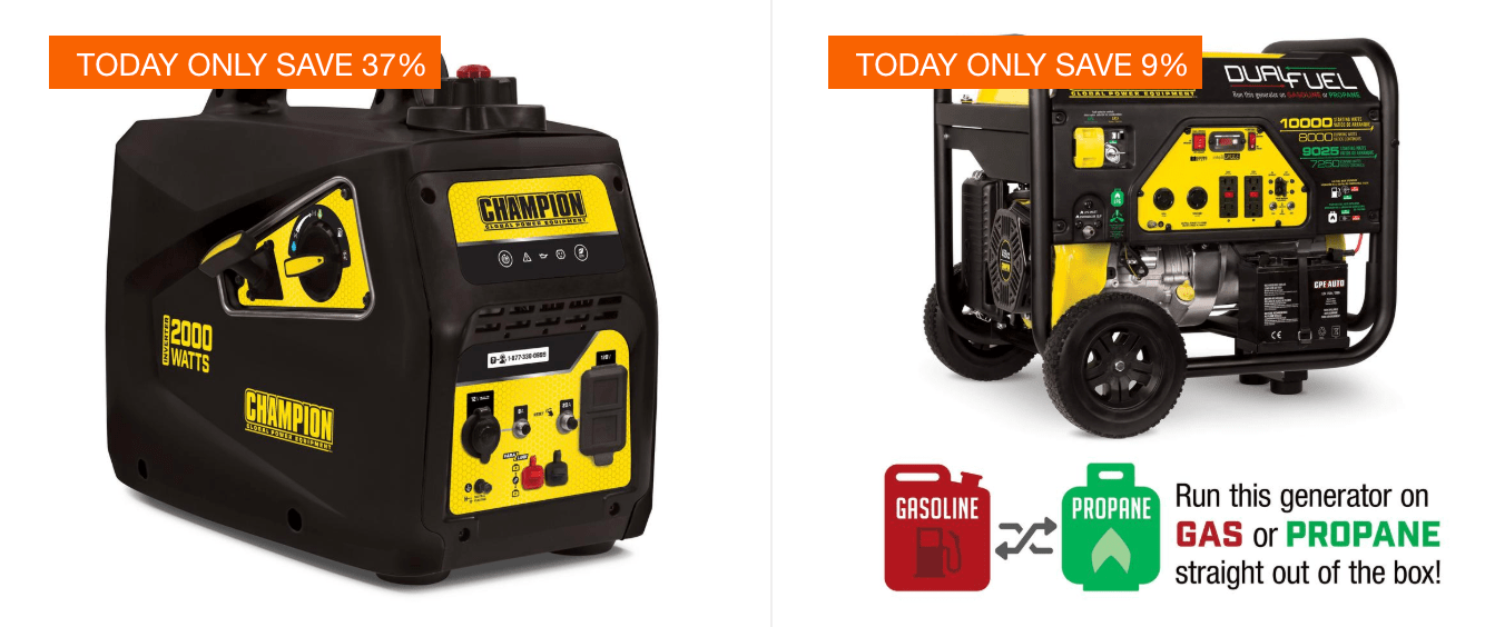 Home Depot Generators & more deranged.mederanged.me