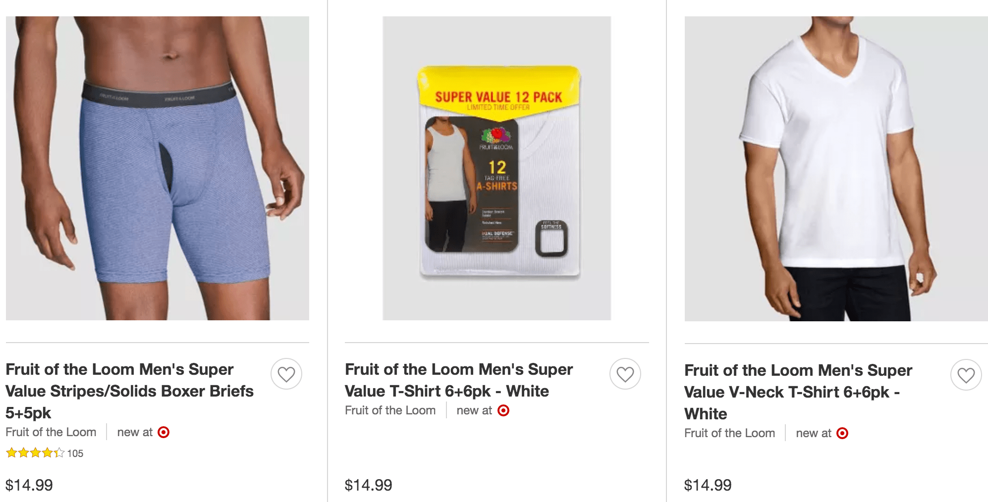 Fruit of the Loom 10 & 12 pk deals deranged.mederanged.me